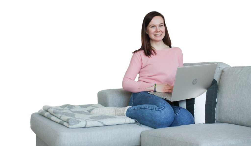 Sanna Jämiä oma talous henkilökohtainen valmennus