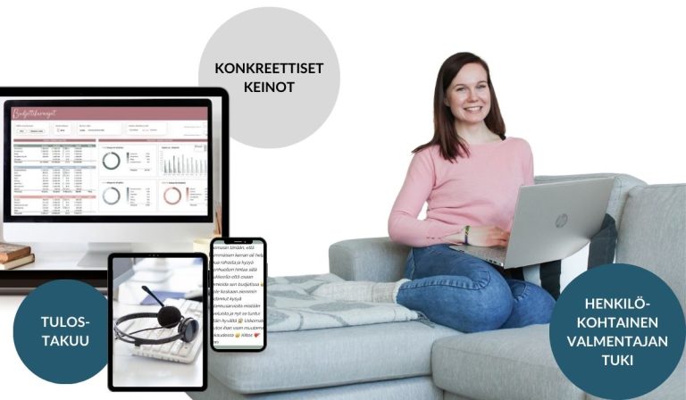 Talouden tasapaino -valmennus